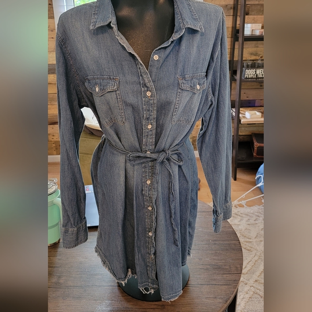 Jean dress or shirt